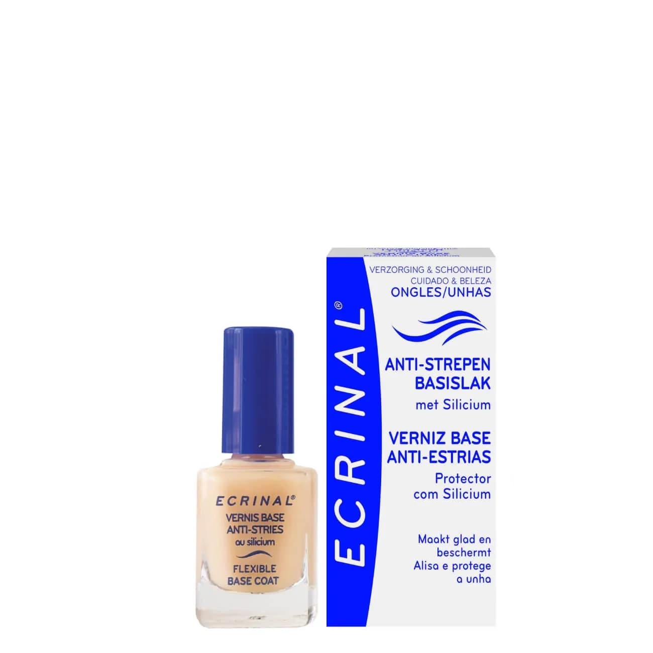 Ecrinal Unhas Base Anti Estrias 10ml