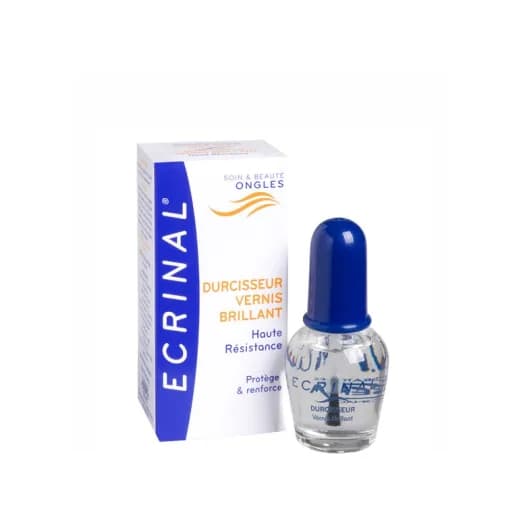 Ecrinal Unhas Verniz Brilh Endurec 10ml