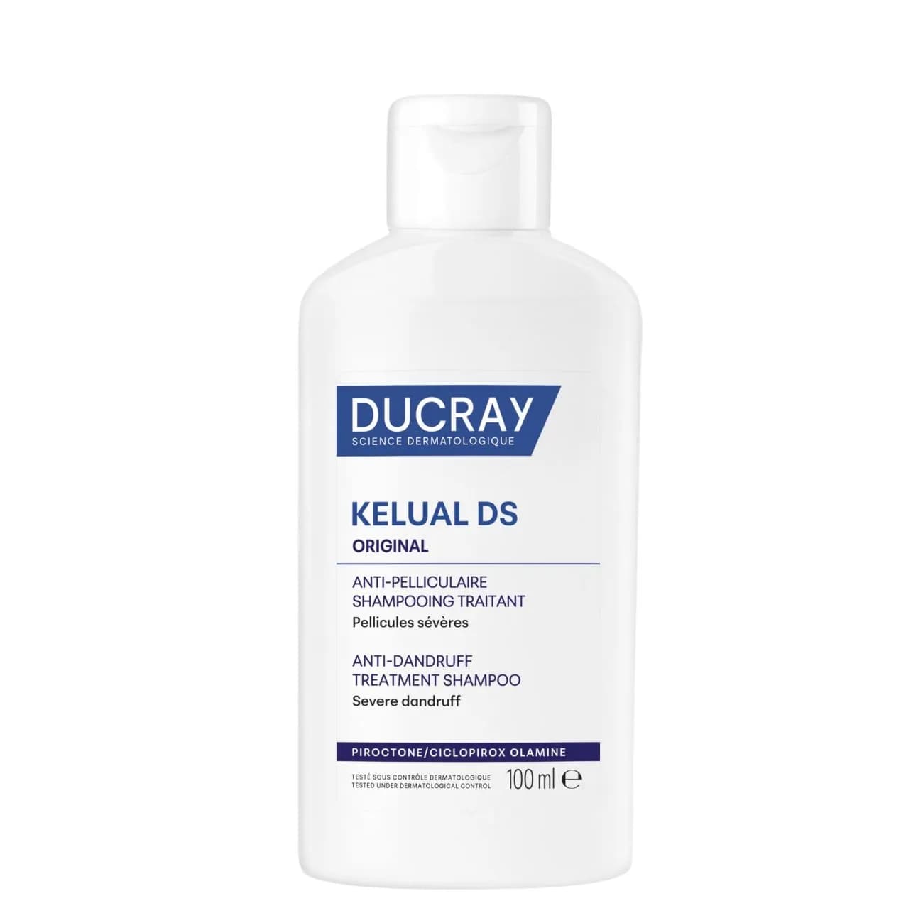 Ducray Kelual Ds Ch Dermat Seborr 100ml