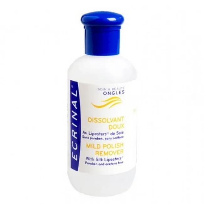 Ecrinal Unhas Dissolvente Suave 125ml