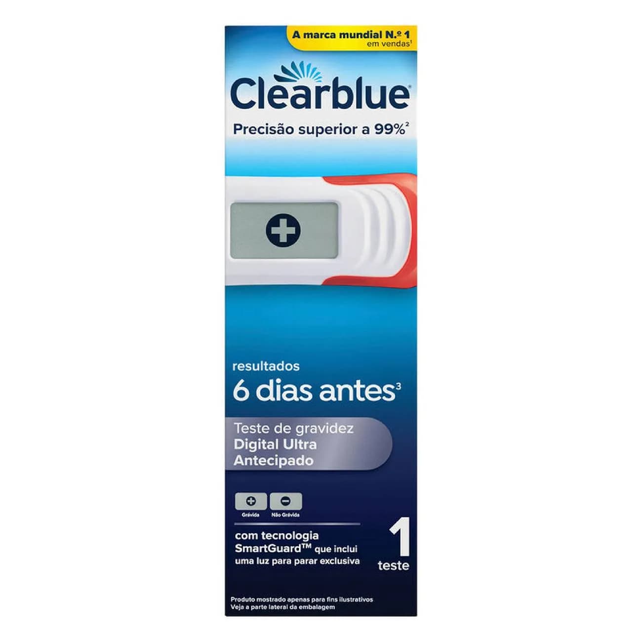 Clearblue Dig Ultra Antecip Test GravX1