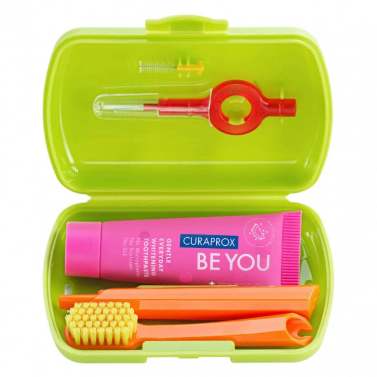Curaprox Viagem Kit Candy Lover Verde