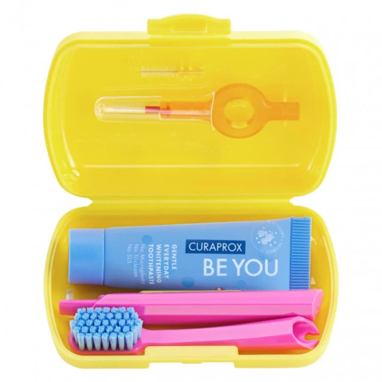 Curaprox Viagem Kit Day Dreamer Amarelo