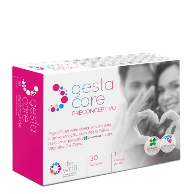 Gestacare Preconceptivo Caps X30