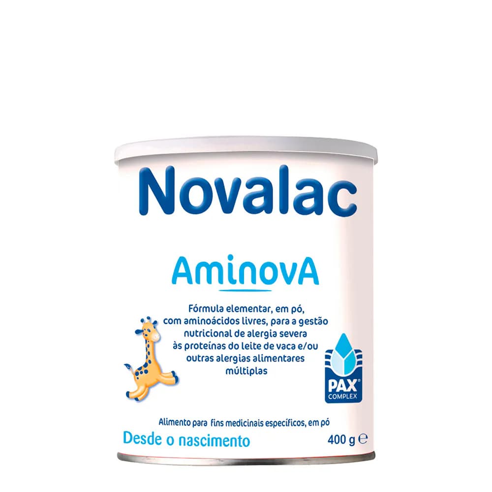 Novalac Aminova Leite Po 400G