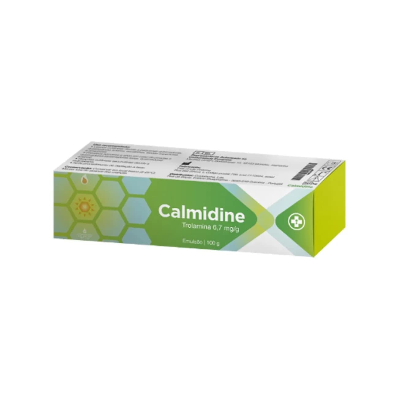 Calmidine Trolamina 6,7Mg/G Emul 100G