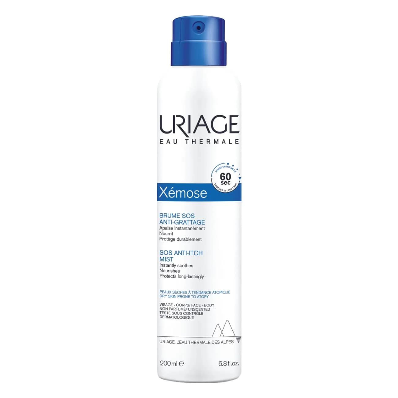 Uriage Xemose Bruma Sos Prurido 200Ml