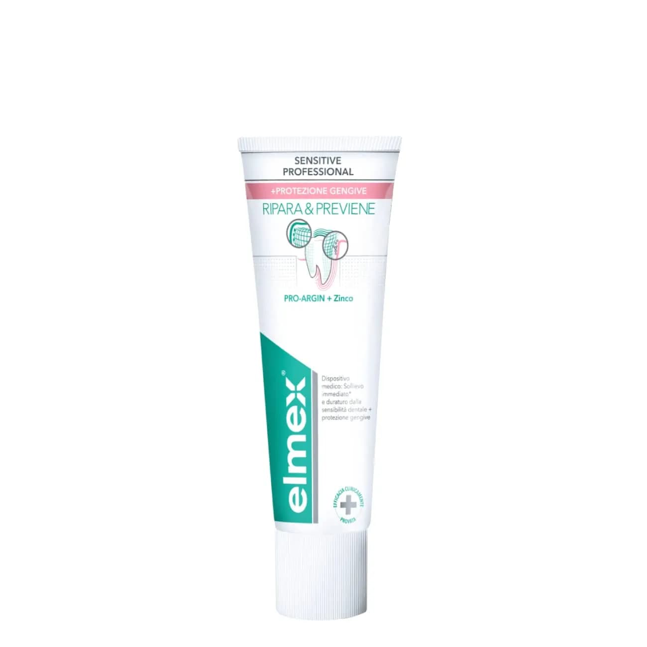 Elmex Sensit Pro Rep Prev Past Dent75Ml