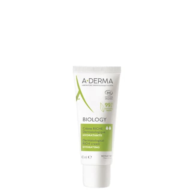 A-Derma Dermat Bio Cr Rosto Rico 40Ml