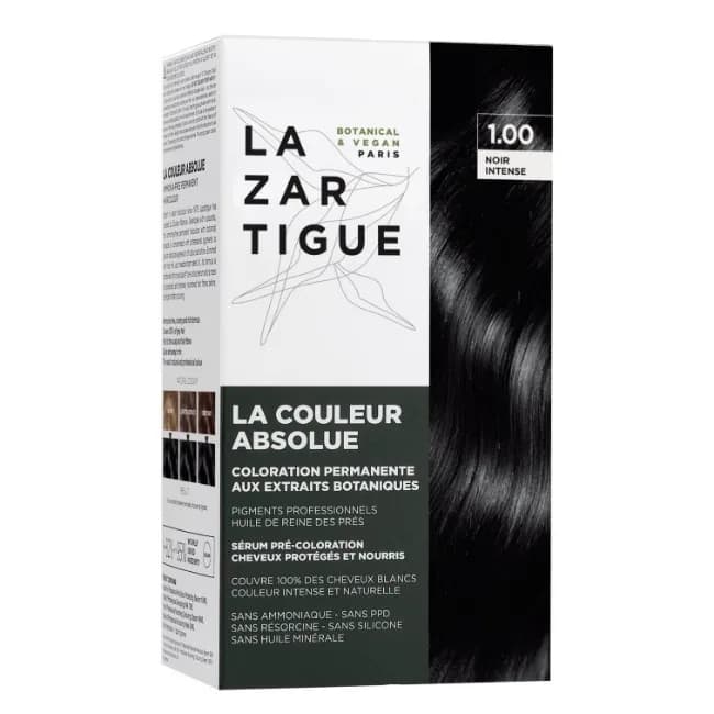 Lazartigue Color Perm 1.00 Preto