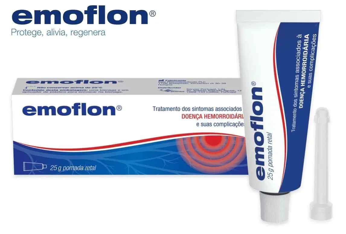 Emoflon Pomada Retal 25G
