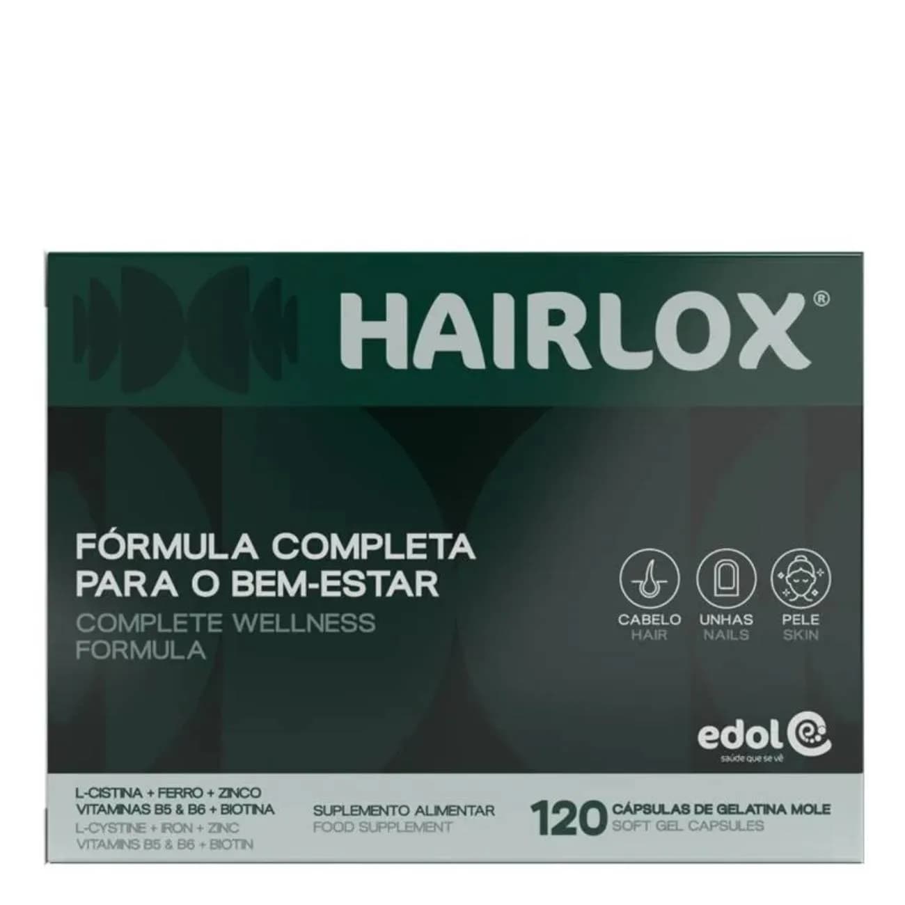Hairlox Caps X 120