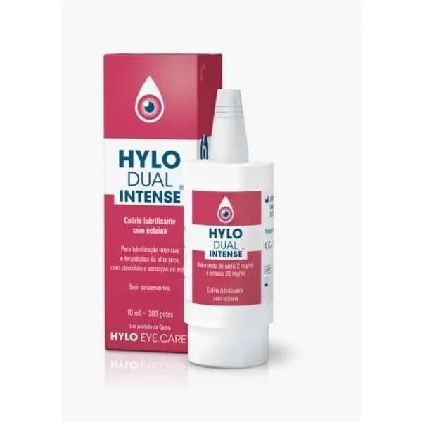 Hylo Dual Intense Col Lub Olho Seco10Ml