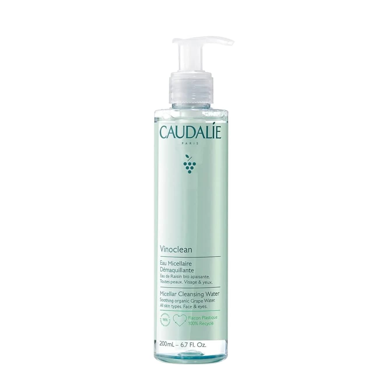 Caudalie Vinoclea Ag Micelar Desmaq 200Ml