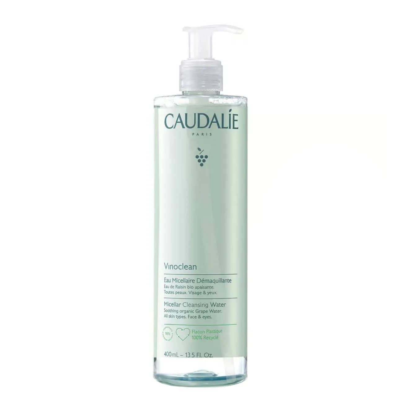 Caudalie Vinoclea Ag Micelar Desmaq 400Ml