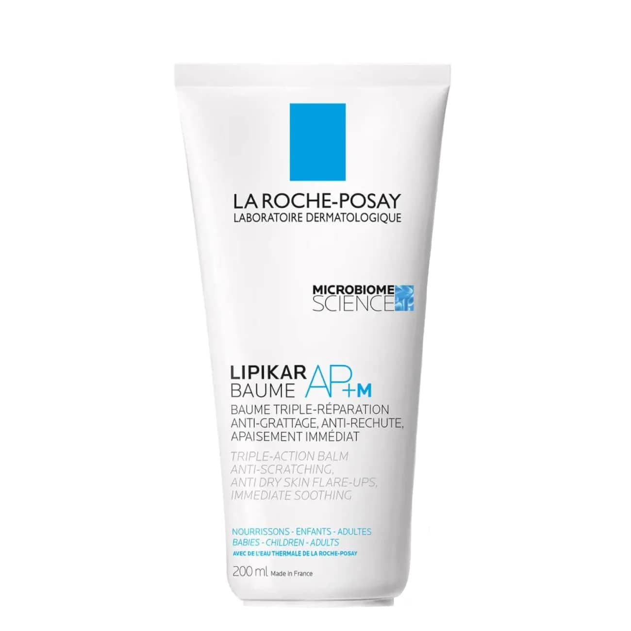 Lrposay Lipikar Baume Ap+M Eco Tube 200Ml