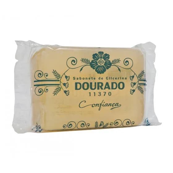 Confiança Sab Glicerina Dourado 125G