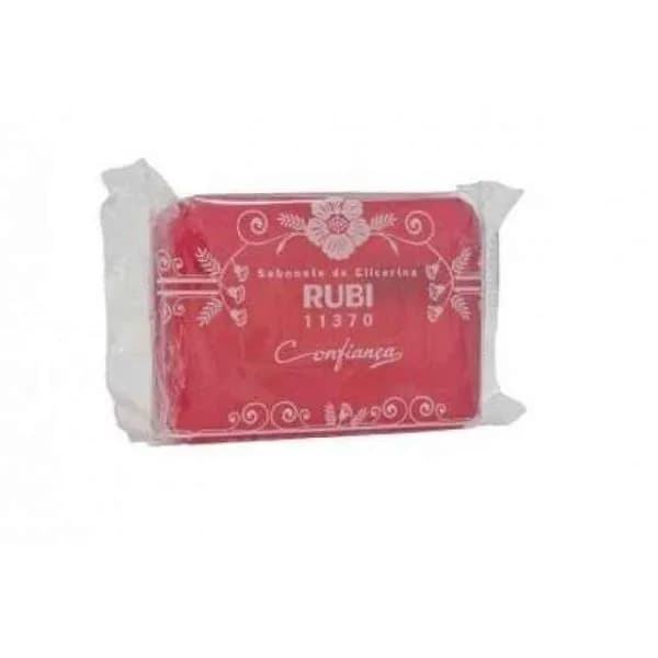 Confiança Sab Glicerina Rubi 125G