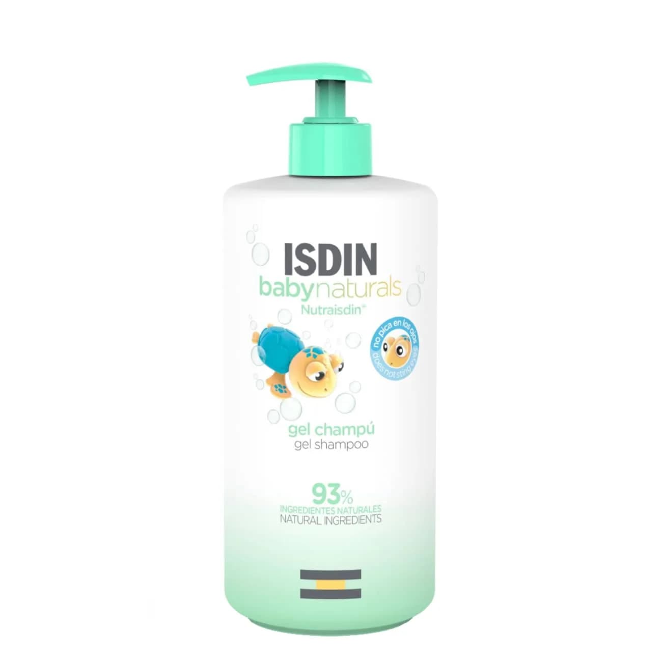 Isdin Baby Nat Gel Ch 400ml