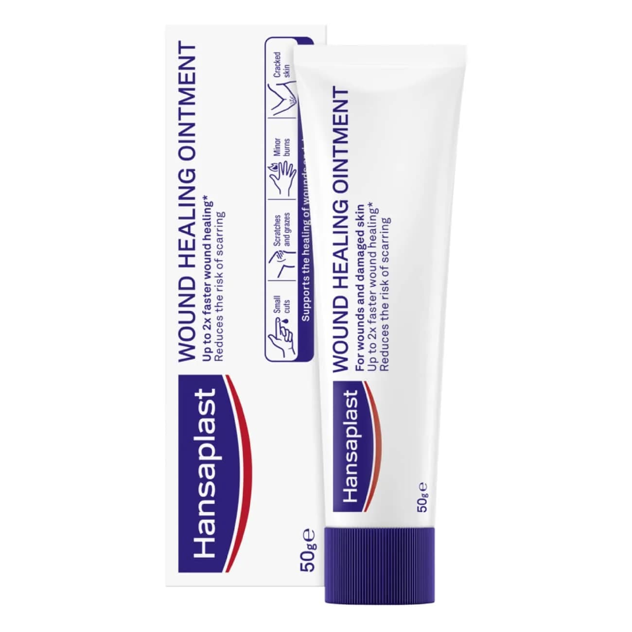 Hansaplast Pomada Cicatrizante 50g