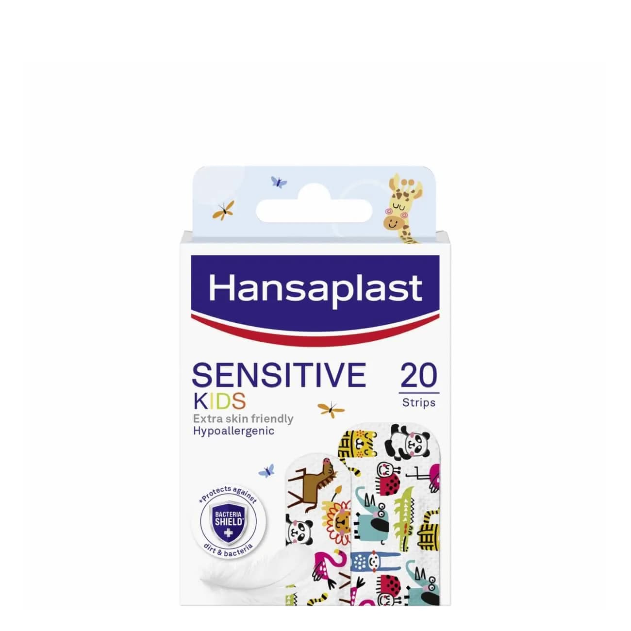 Hansaplast Kids Sensitive Penso 20