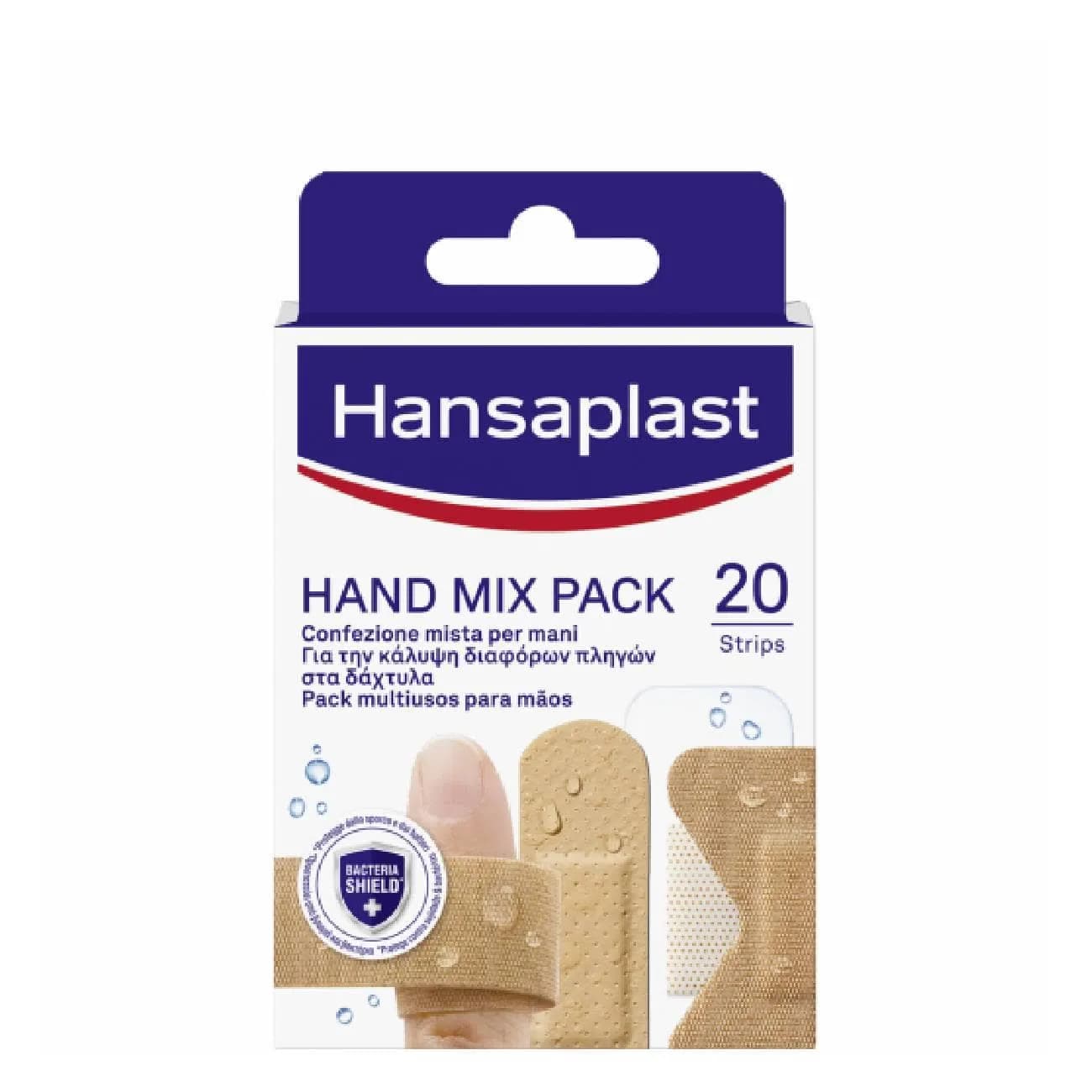 Hansaplast Penso Mix Pack Mãos x20