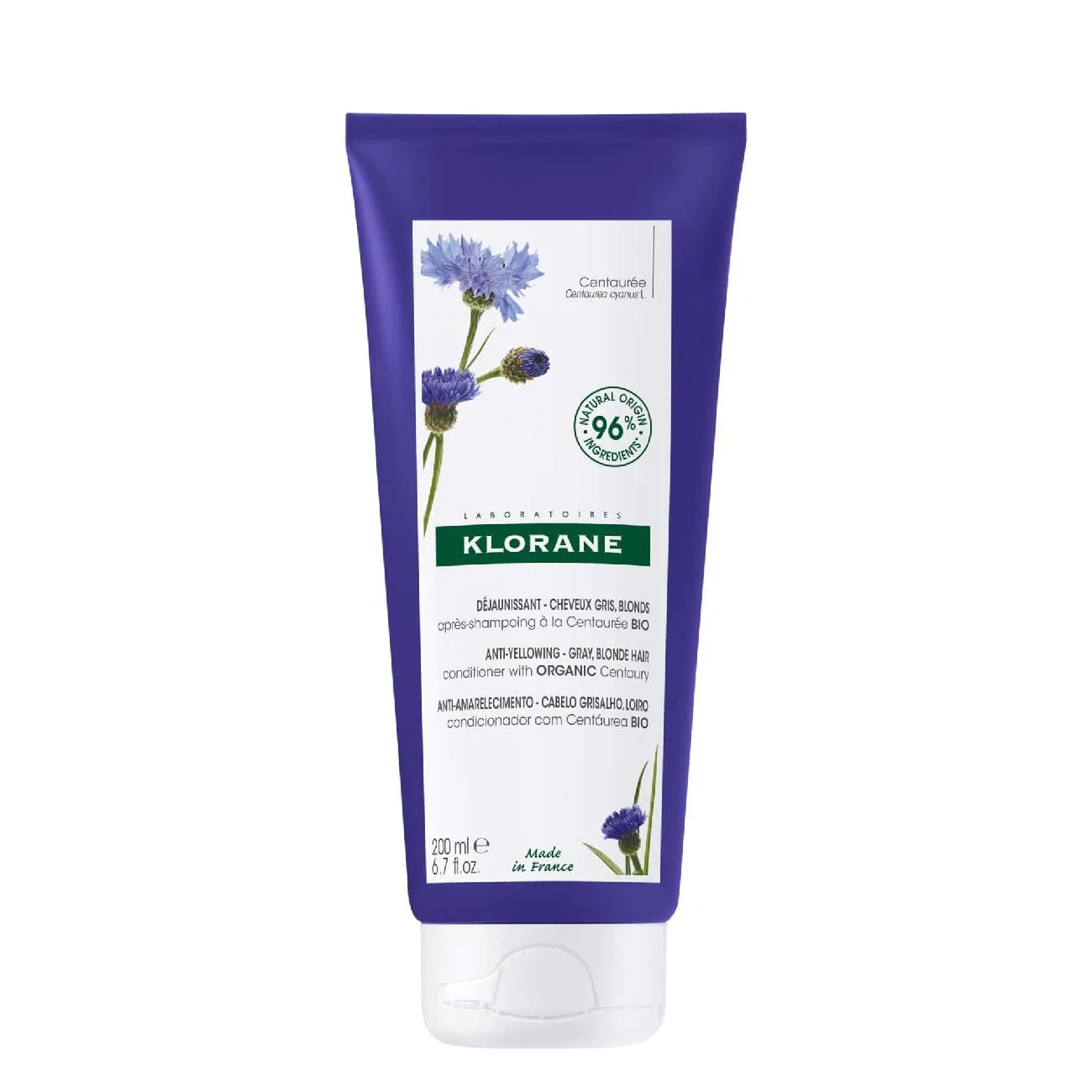 Klorane Capilar Bals Centaurea 200Ml