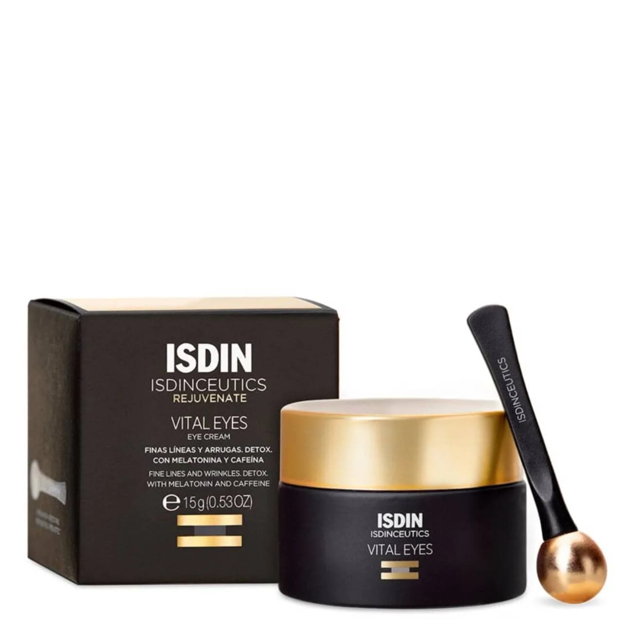 Isdinceut Vital Eyes Cr Cont Olhos 15g