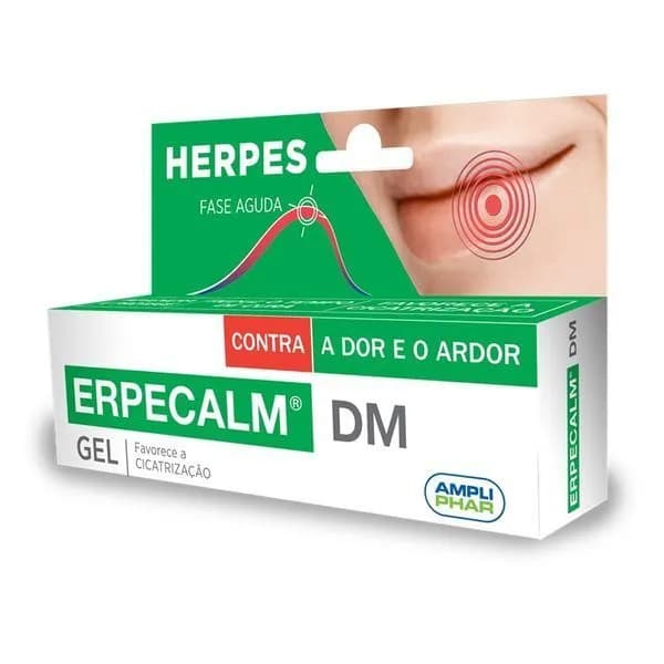 Erpecalm DM Gel 8Ml