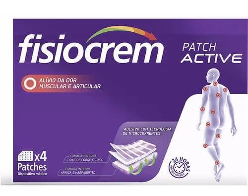 Fisiocrem Patch Active X4