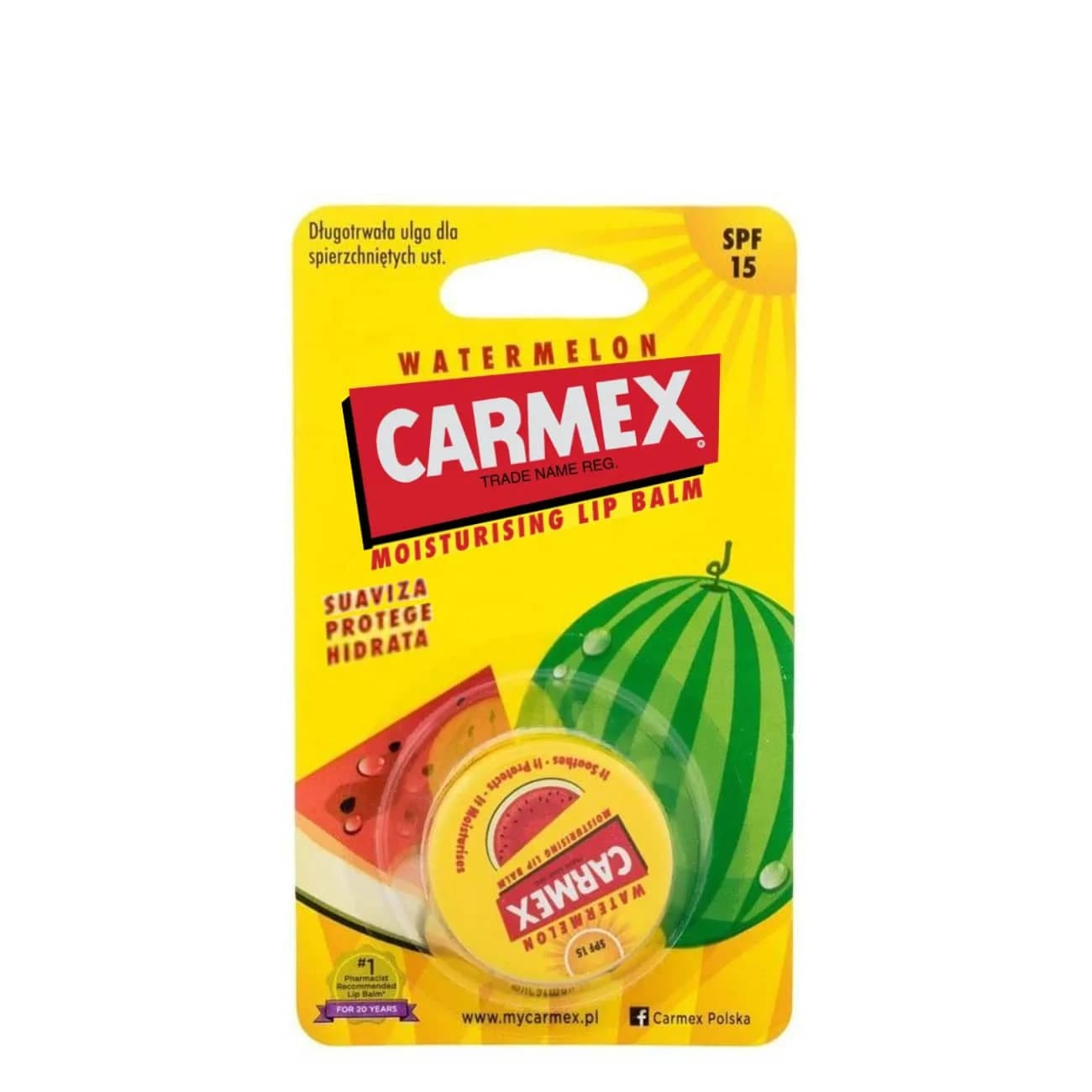 Carmex Boiao Bals Lab Melanc SPF15 7,5g