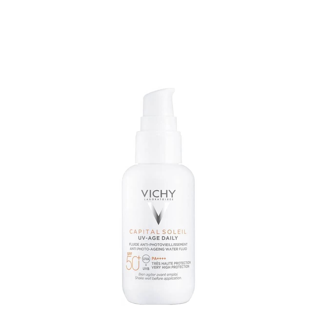 Vichy Capital Sol Uv-Age Spf50 40Ml