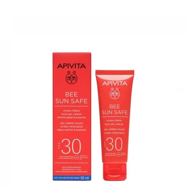 Apivita Solares Gel-Creme Spf30 50Ml