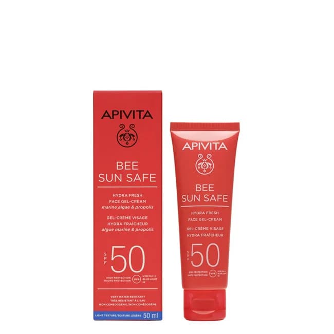 Apivita Solares Gel-Creme Spf50 50Ml
