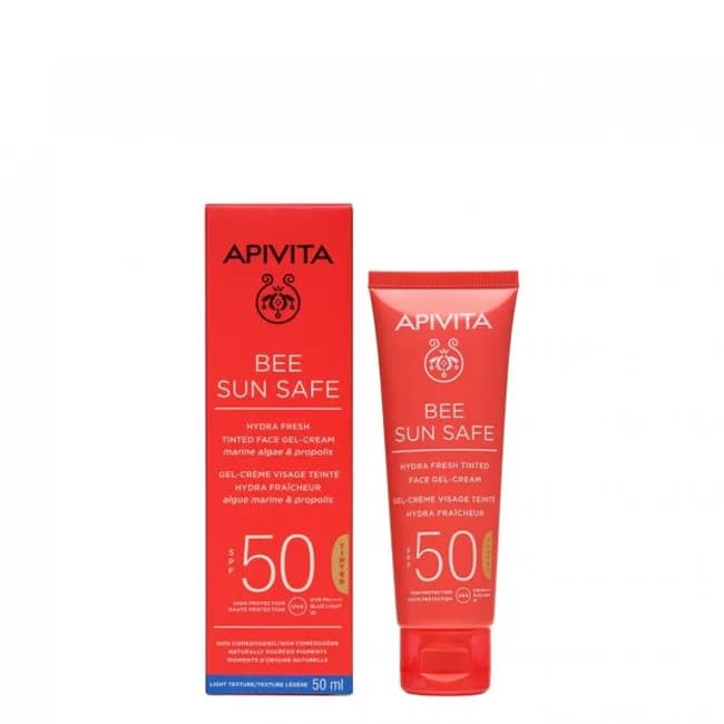 Apivita Solares Gel-Creme Spf50 Cc 50Ml