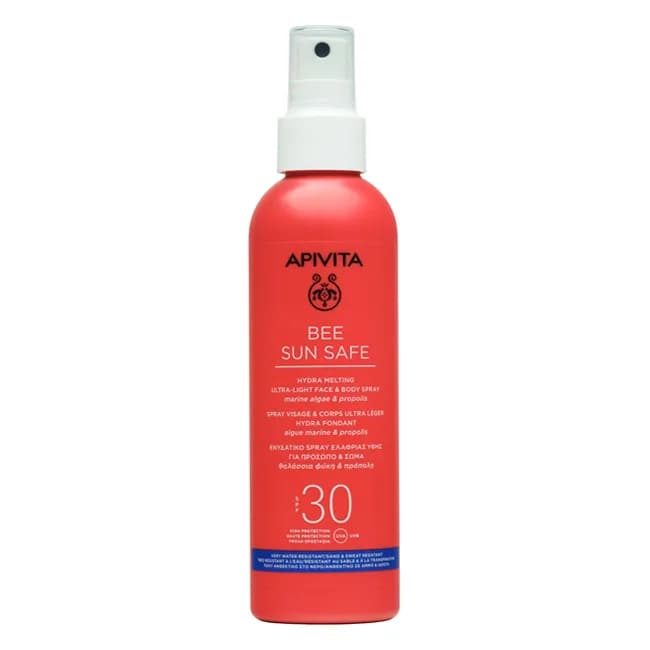 Apivita Solares Spray Spf30 200Ml