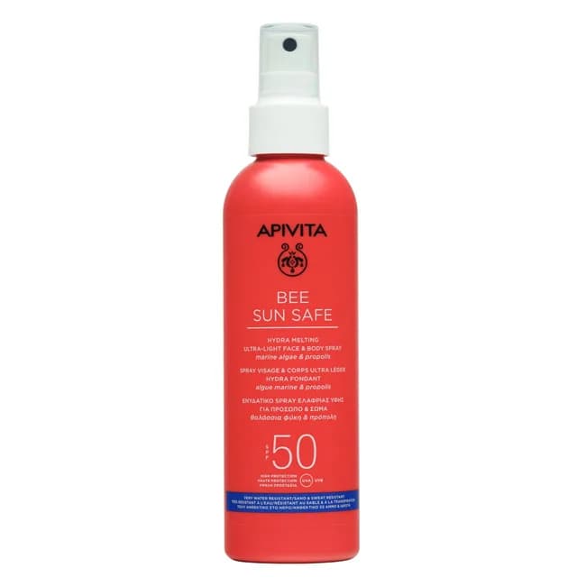 Apivita Solares Spray Spf50 200Ml