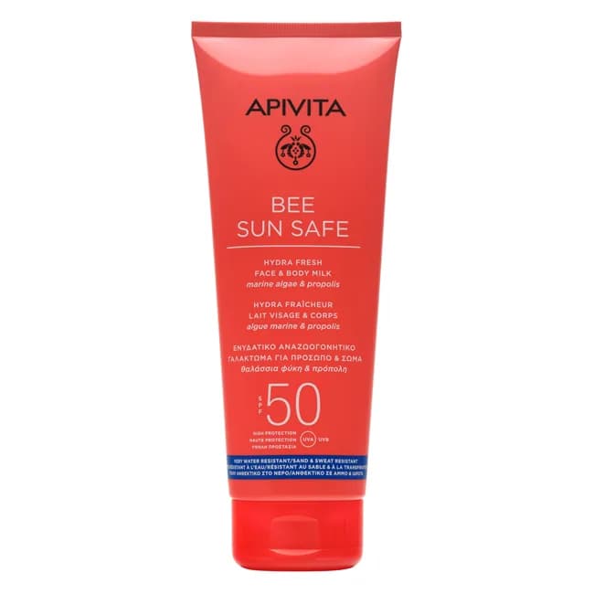 Apivita Solares Leite Spf50 200Ml