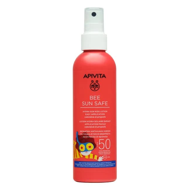 Apivita Solares Locao Infant Spf50 200Ml