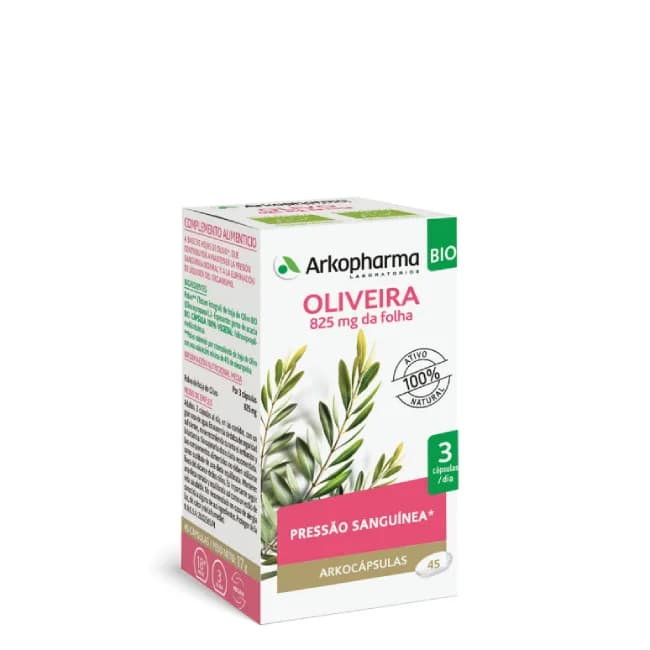 Arkocapsulas Oliveira Bio Caps X45