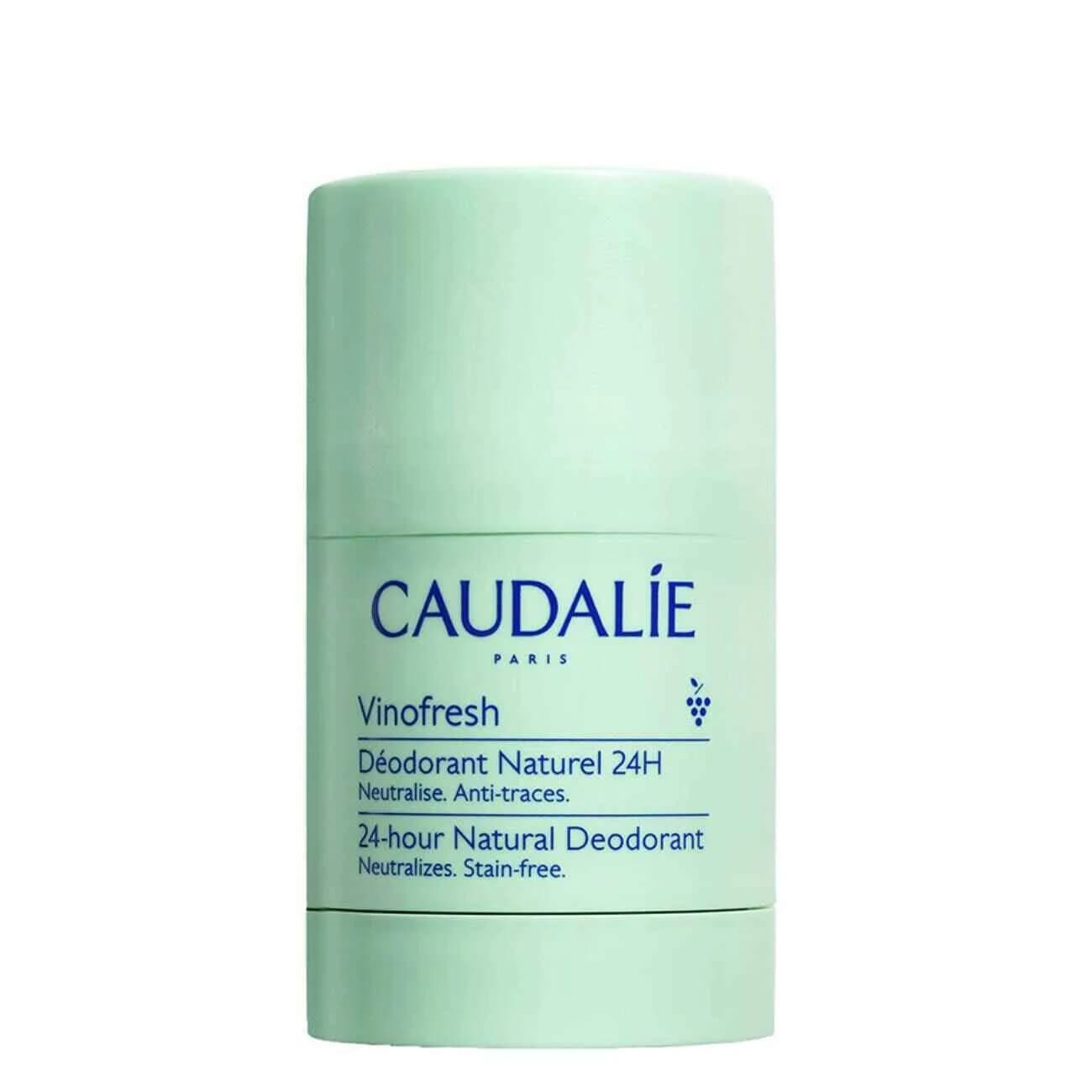 Caudalie Vinofres Deo Nat 24h Stick 50G