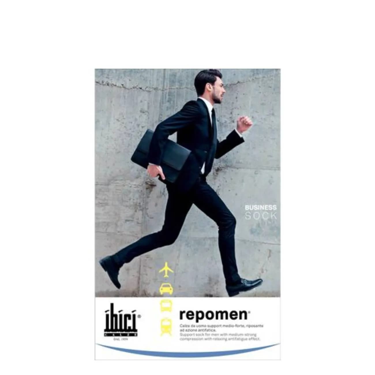 Ibici Repomen 140 Meia Hom Preto M