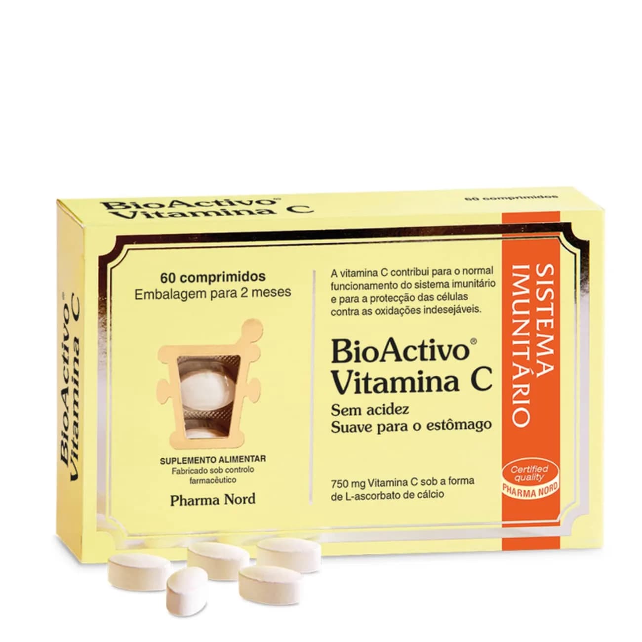 BioActivo Vitamina C Comp X60