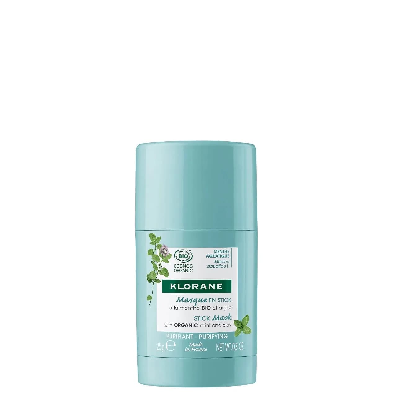 Klorane Menta Aq Arg Masc Stick Pur 25G