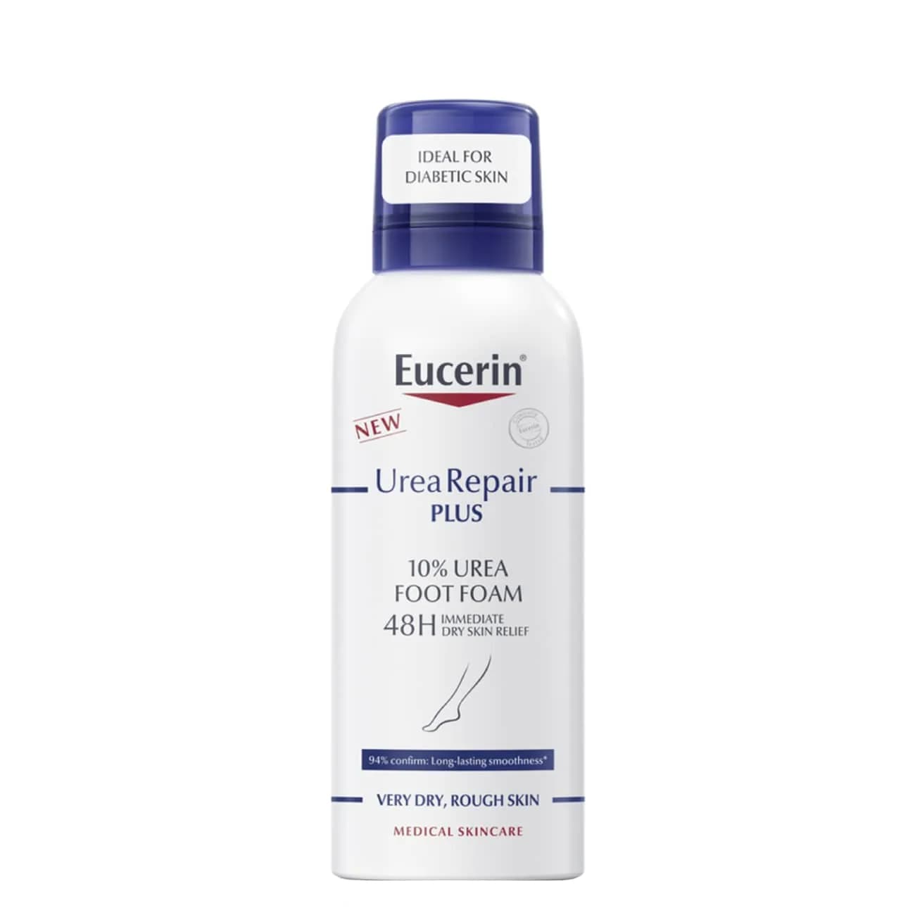 Eucerin UreaRepair EspumaPés 10% 150ml