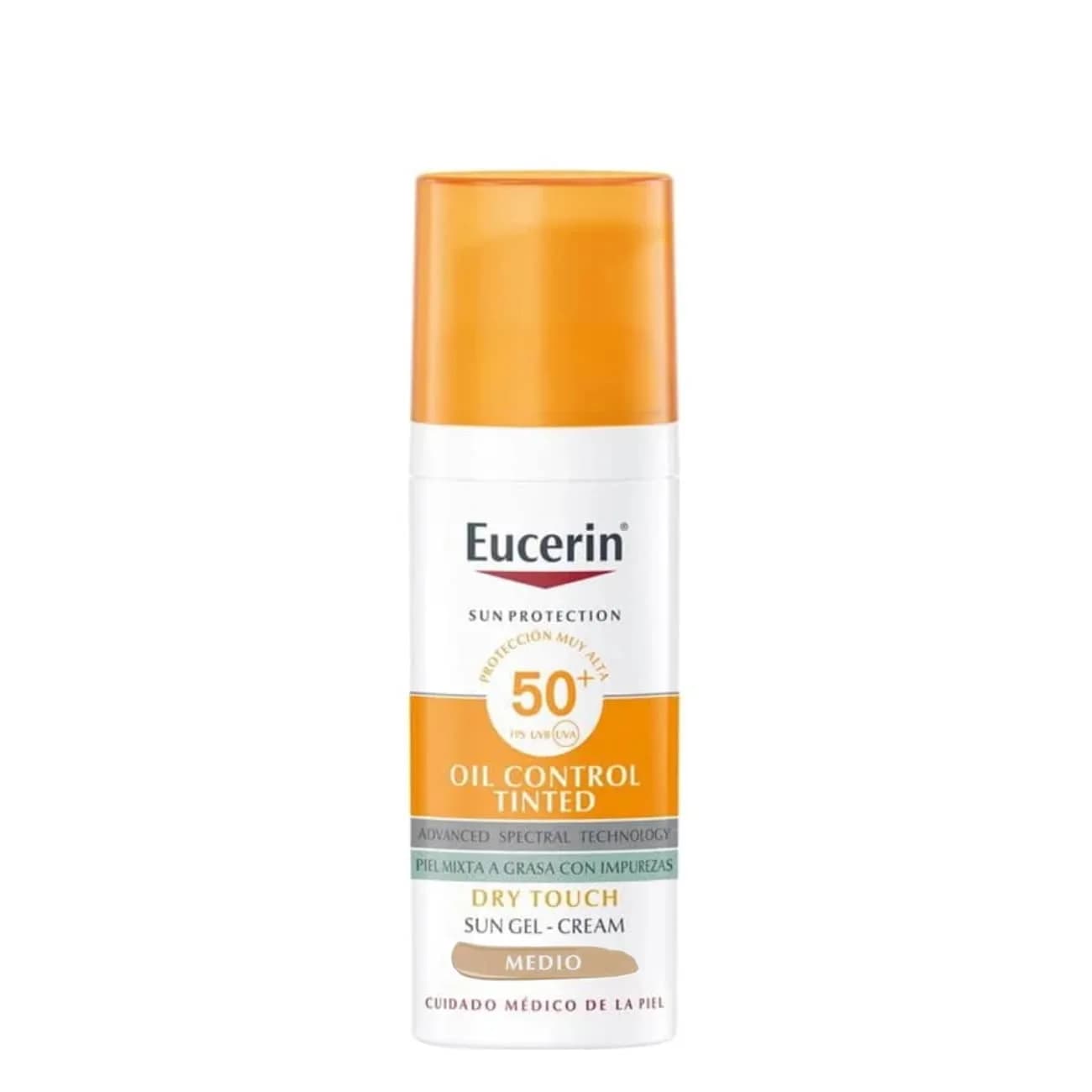 Eucerin Sun Oil Ctrl Médio FPS50 50ml