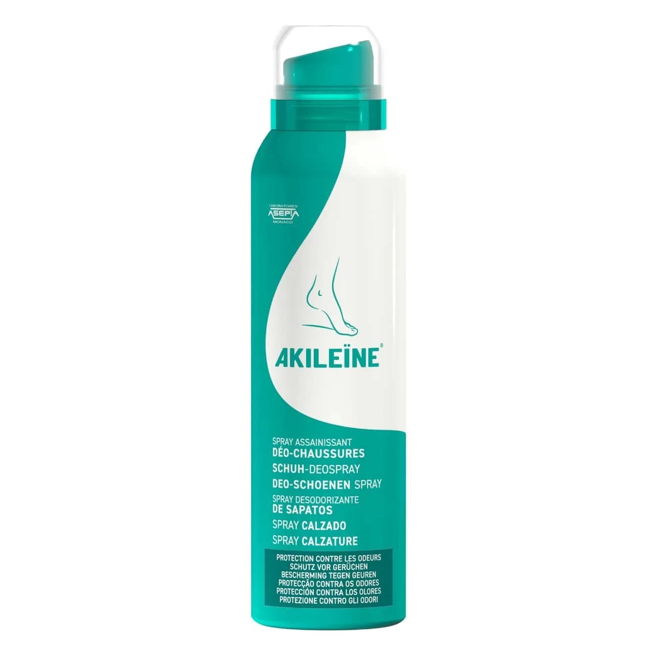 Akileine Transp Spray Sapatos 150ml