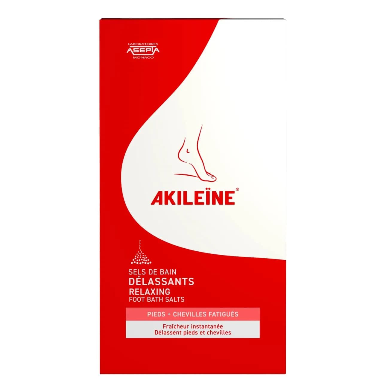 Akileine Cansaco Sais Banho 300g