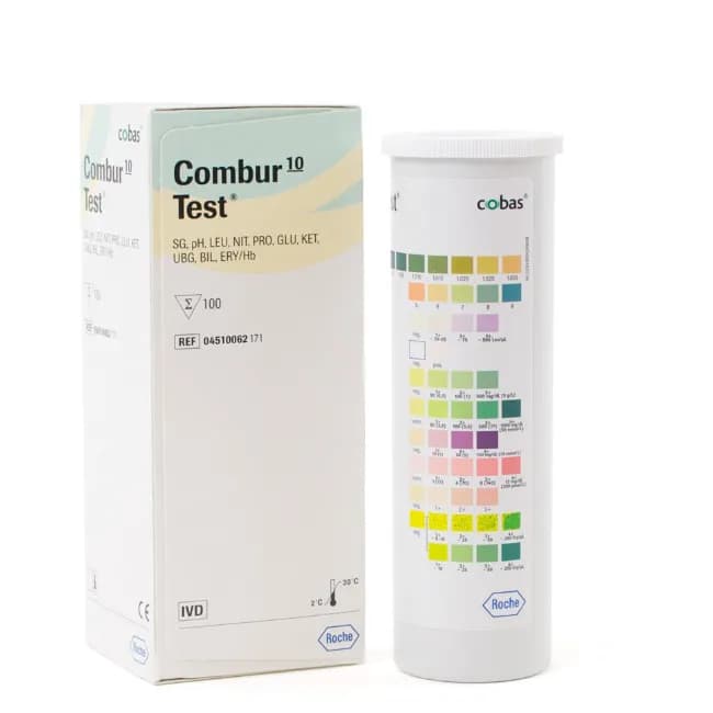 Combur 10 Test Tira X 100