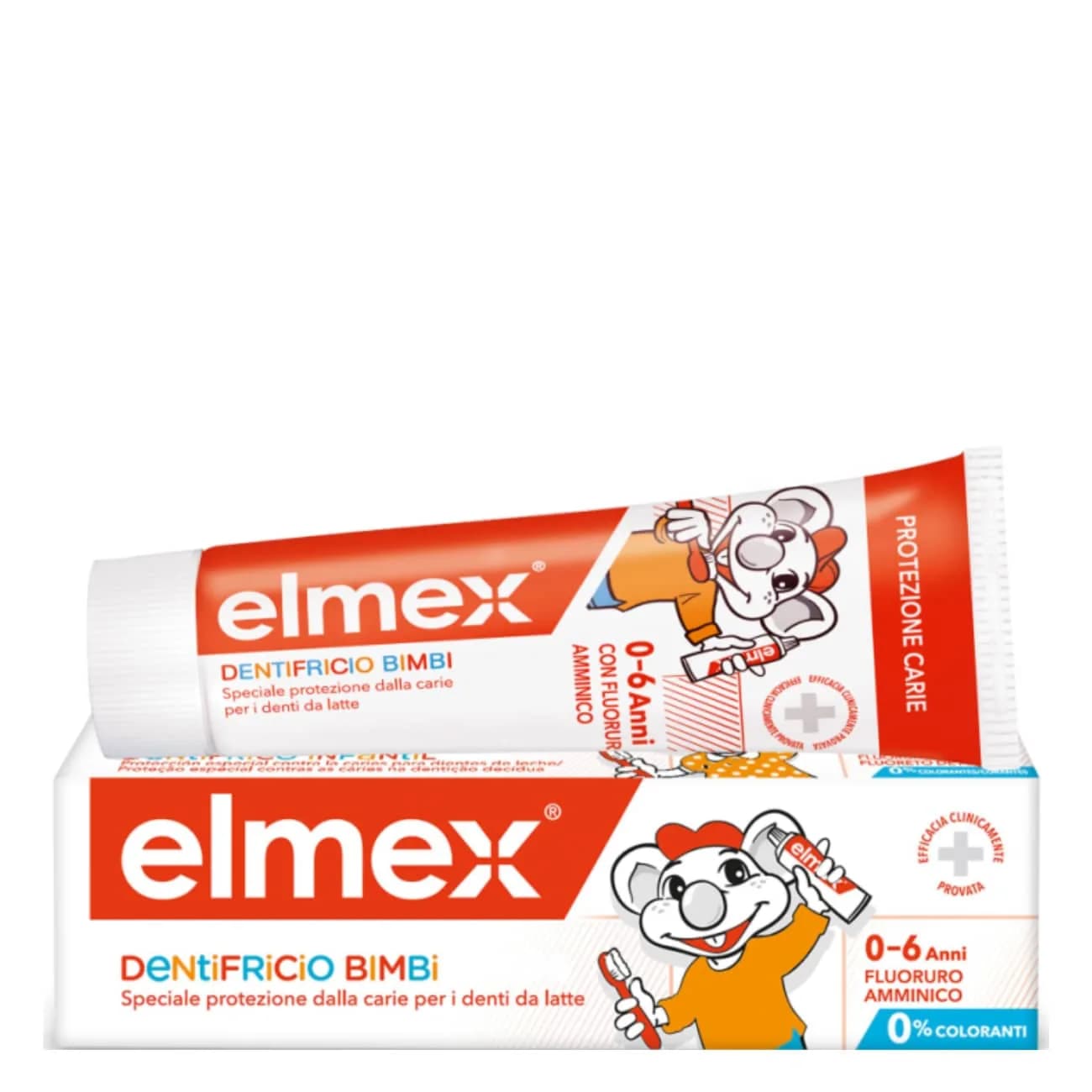 Elmex Infantil Pasta Dent 0-6A 50Ml